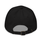 Three Stars & Half-Sun + Script - Cotton Hat - White