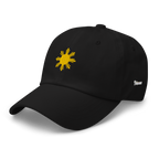 SUN + SCRIPT - cotton hat - Light Blue