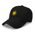 SUN - cotton hat - Black