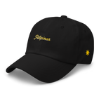 Modern Script + Sun - Cotton Hat - Dark Grey