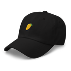 MANGO - Cotton Hat - Red