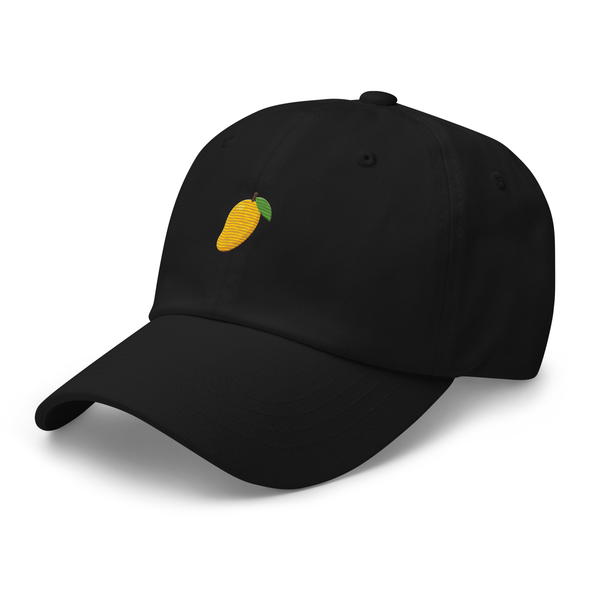MANGO - Cotton Hat - Black