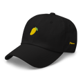 MANGO + SCRIPT - Cotton Hat - Black