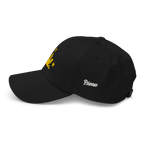 Three Stars & Half-Sun + Script - Cotton Hat - White