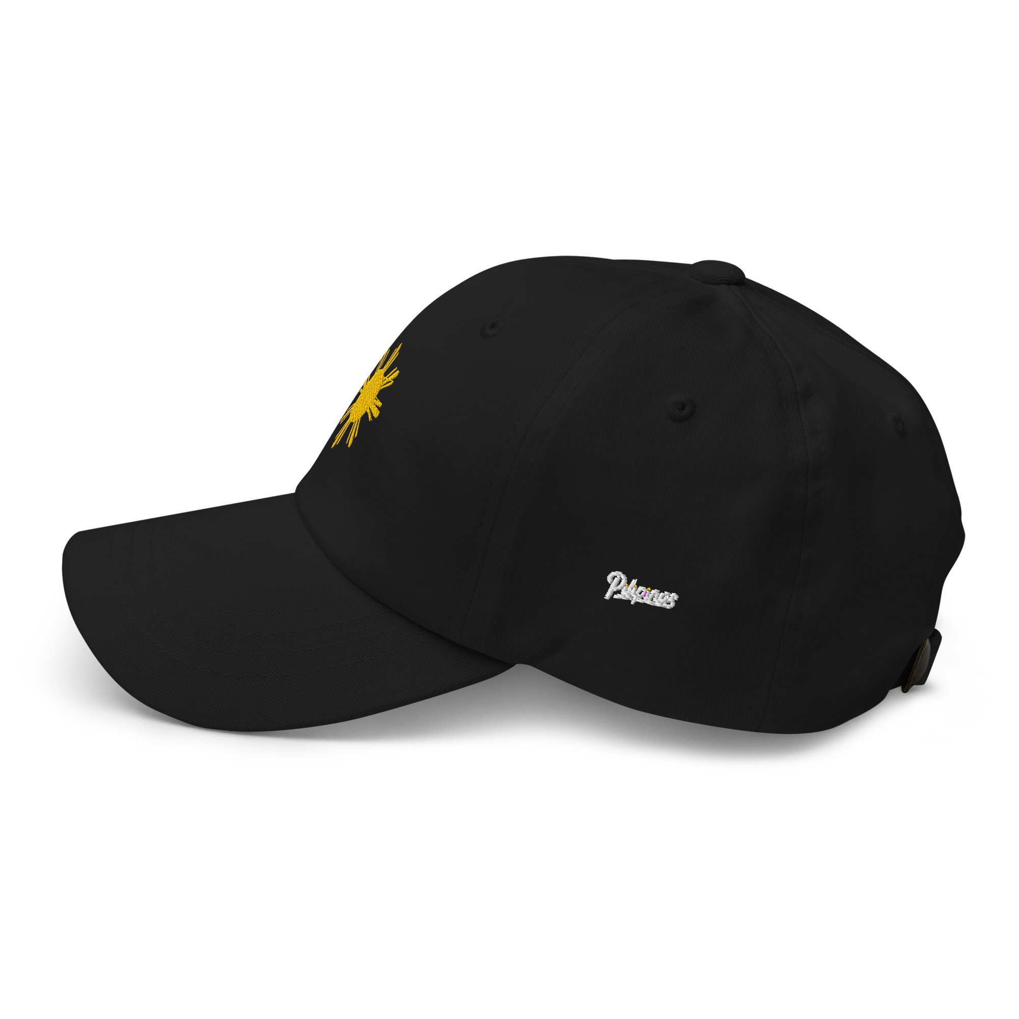 SUN + SCRIPT - cotton hat - Dark Green