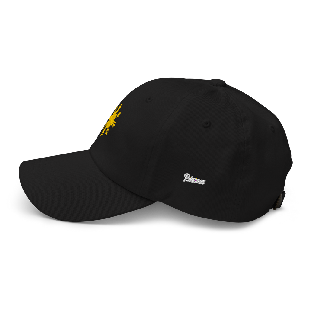 SUN + SCRIPT - cotton hat - Pink