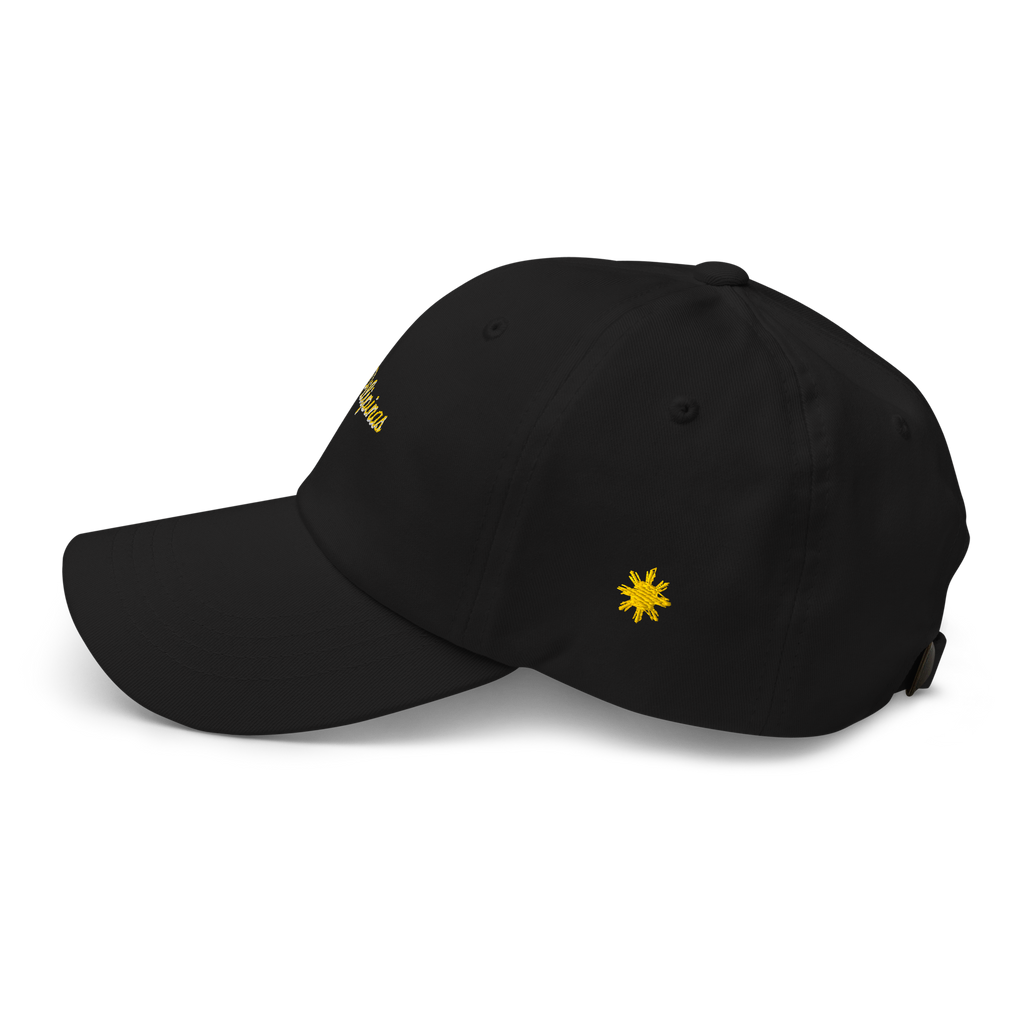 Modern Script + Sun - Cotton Hat - Stone