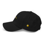 Modern Script + Sun - Cotton Hat - Stone