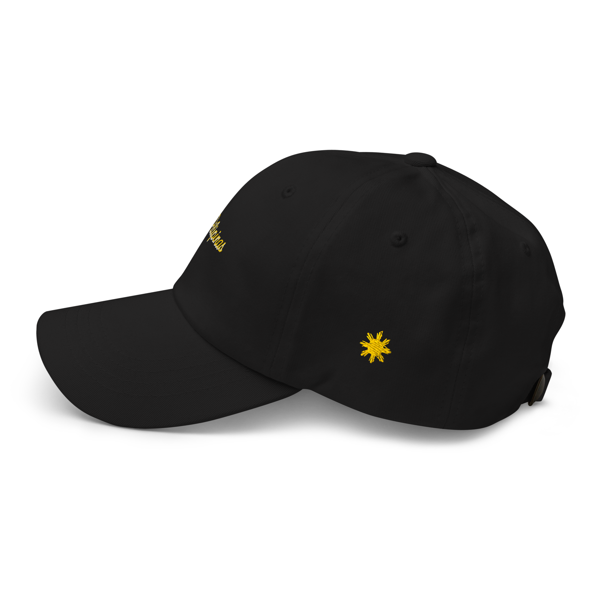 Modern Script + Sun - Cotton Hat - Stone