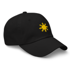 SUN + SCRIPT - cotton hat - Stone