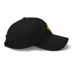 SUN + SCRIPT - cotton hat - Red