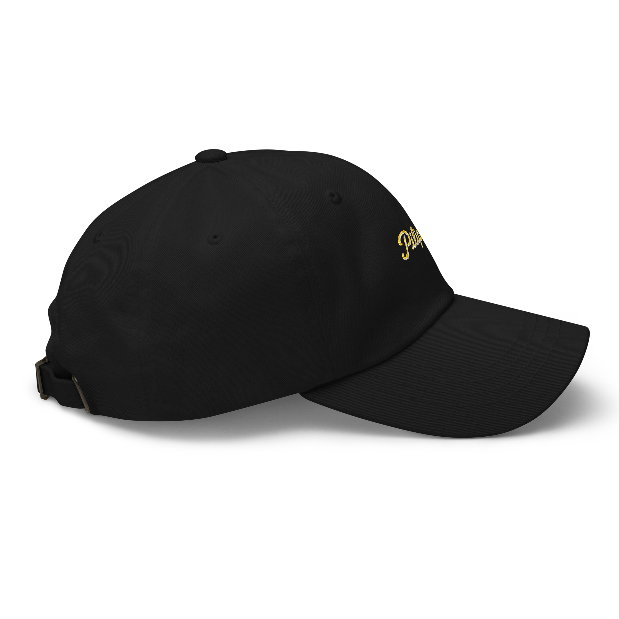 Modern Script + Sun - Cotton Hat - Stone