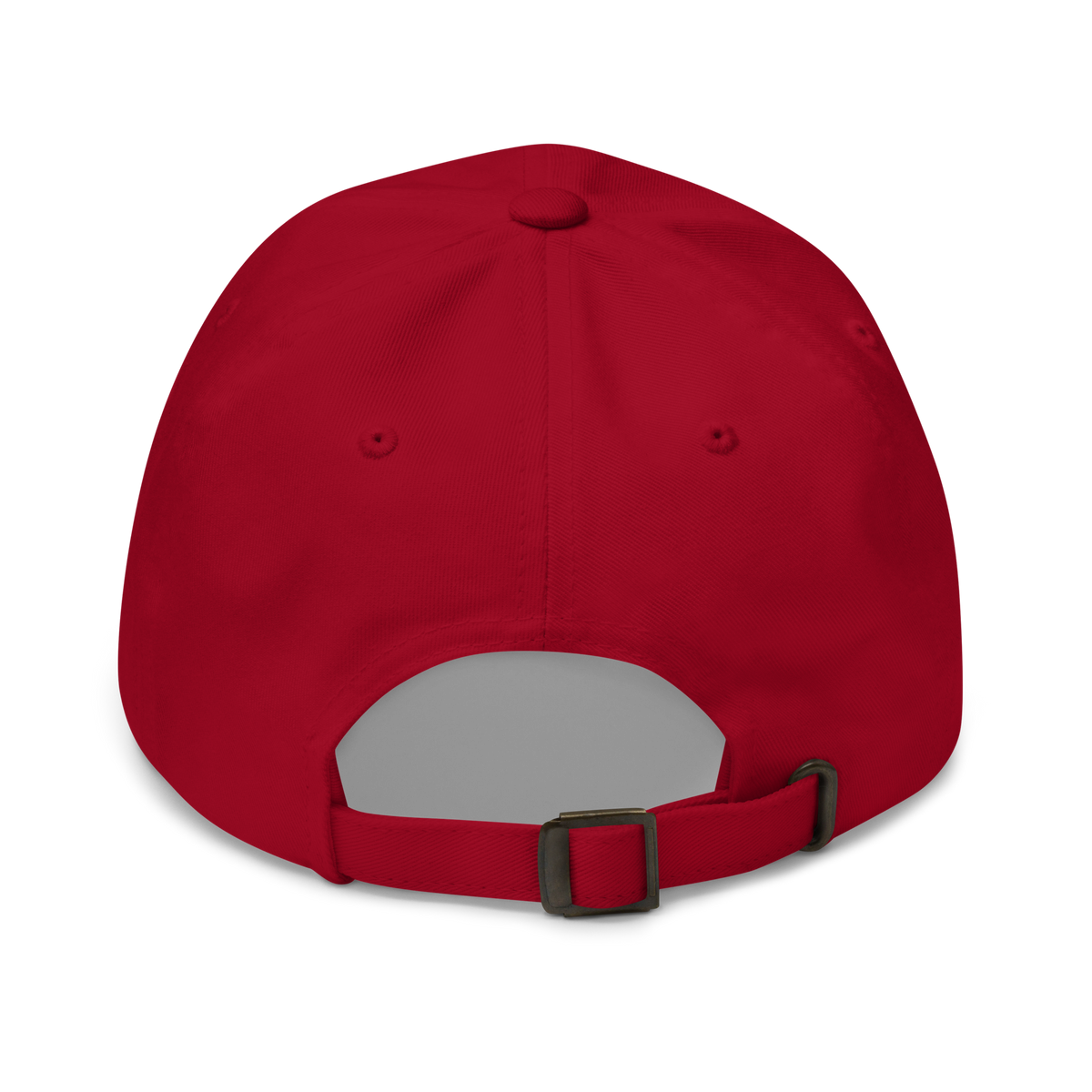 Three Stars & Half-Sun + Script - Cotton Hat - White