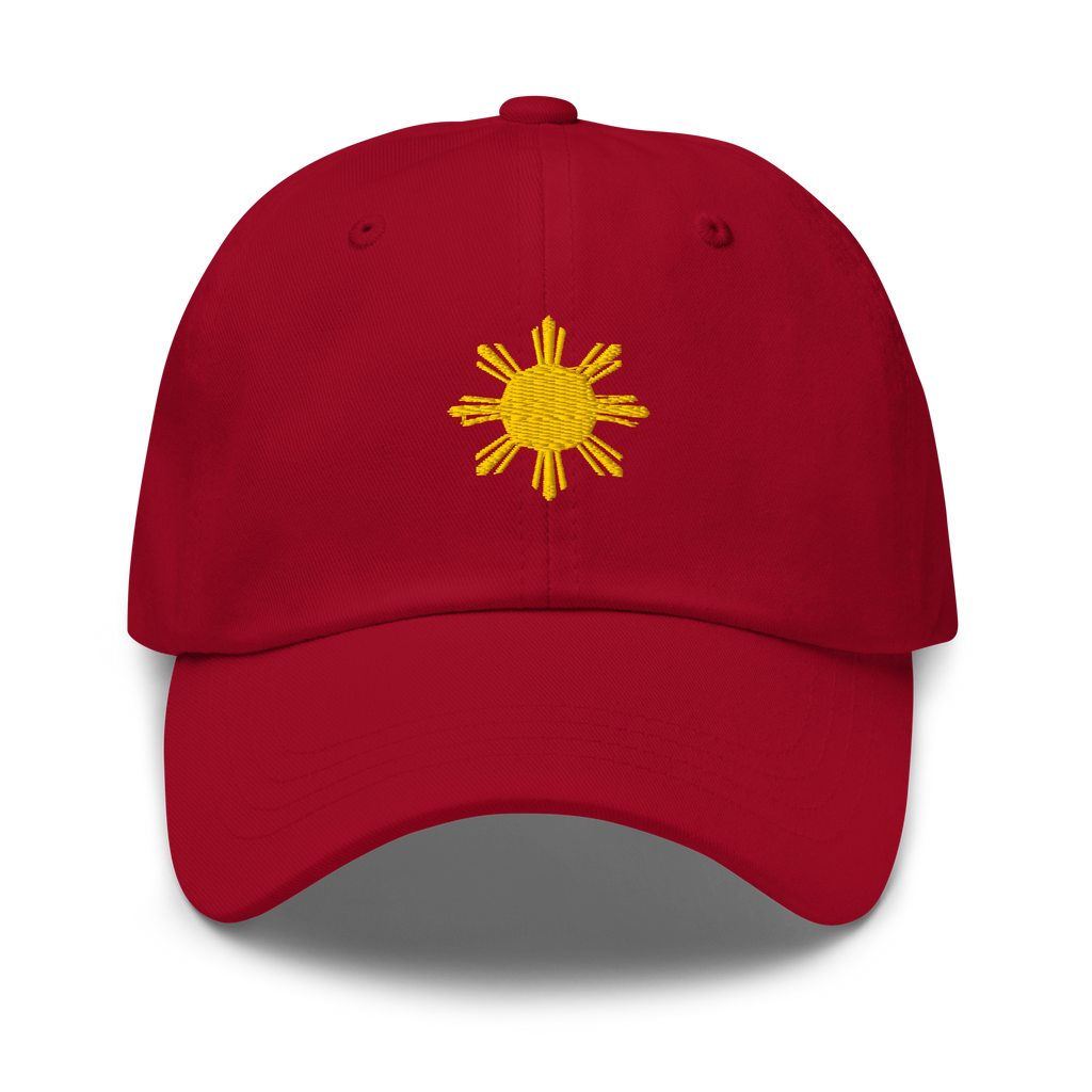 SUN - cotton hat - Dark Grey