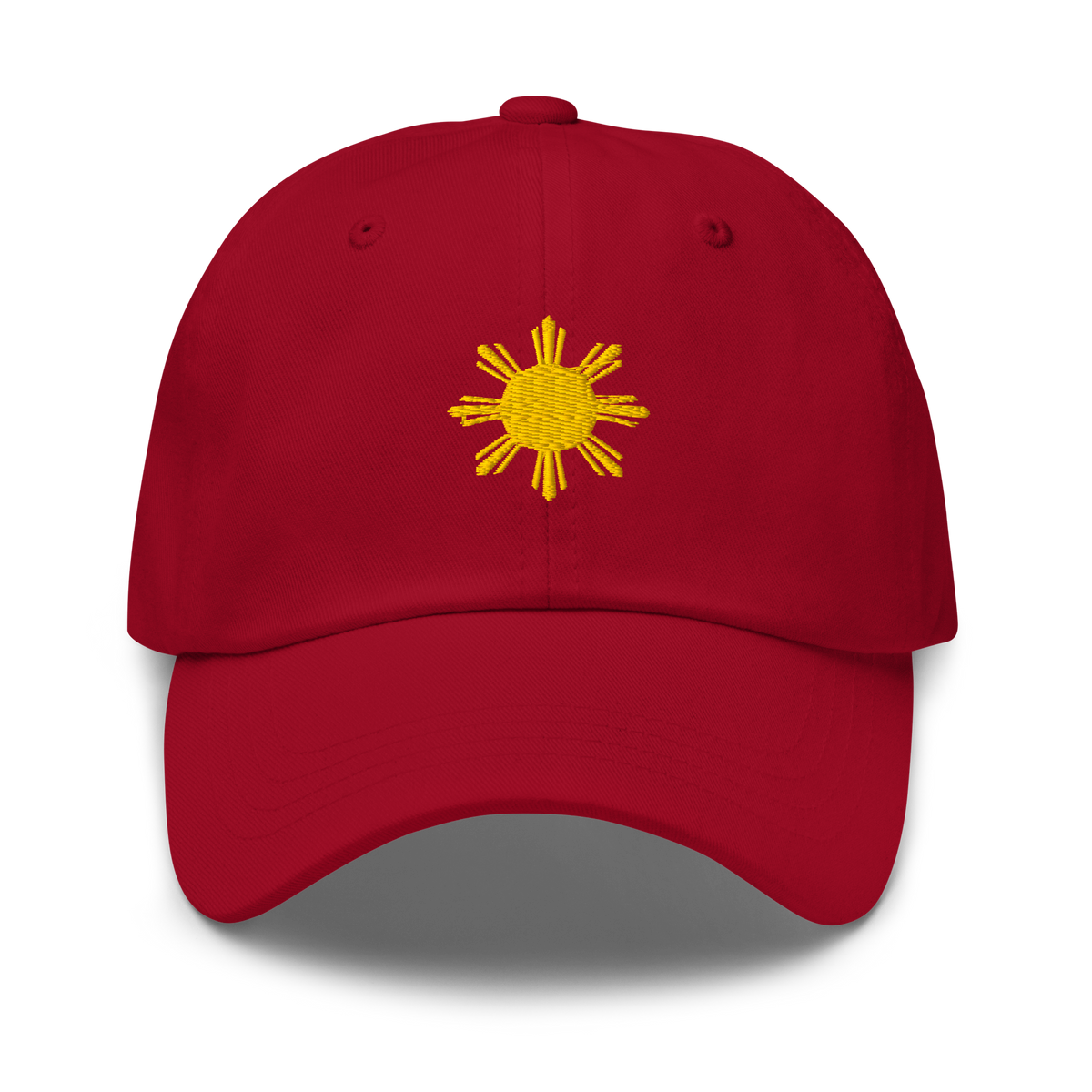 SUN - cotton hat - Dark Grey