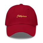 Modern Script + Sun - Cotton Hat - Stone
