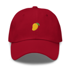 MANGO - Cotton Hat - Red