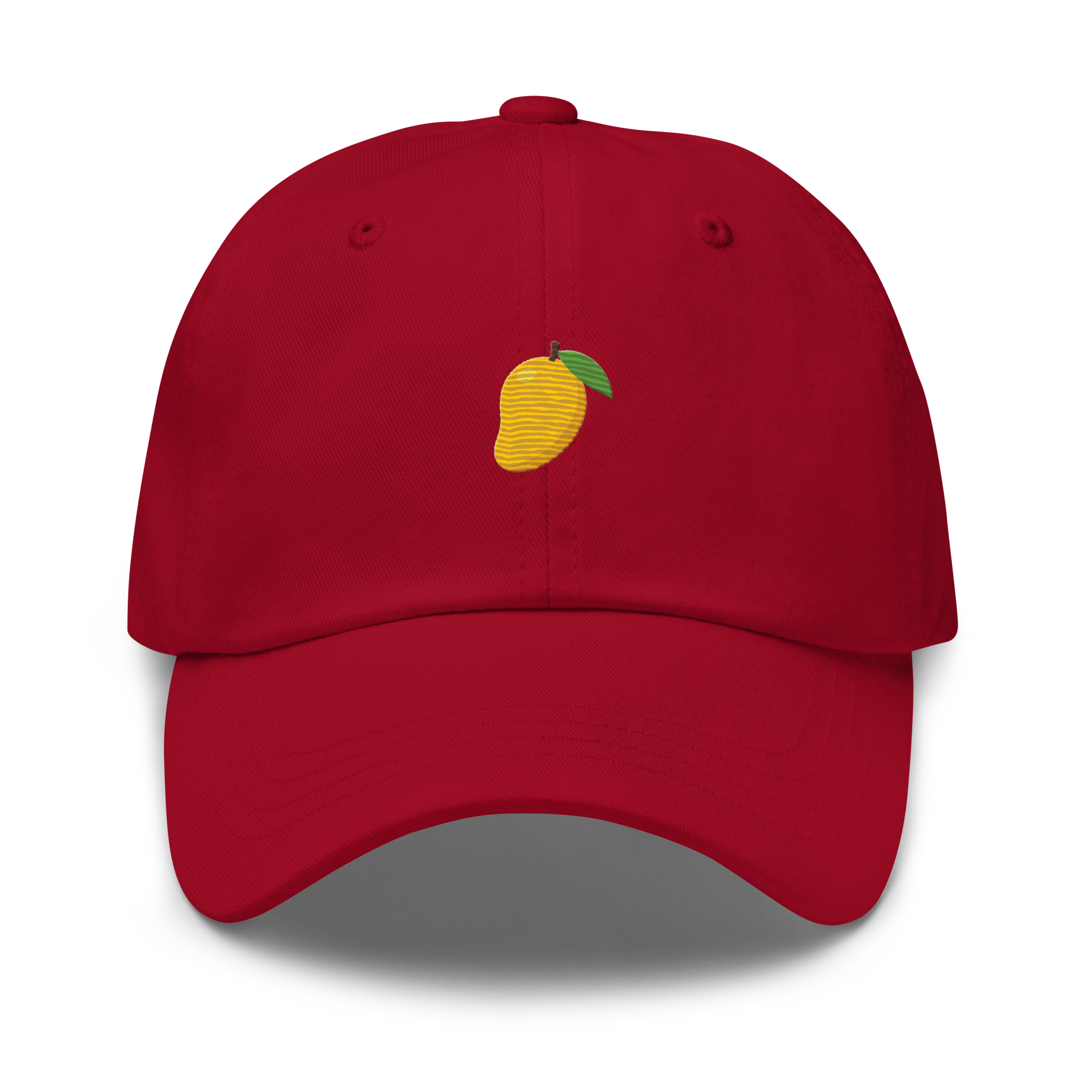 MANGO - Cotton Hat - Dark Green