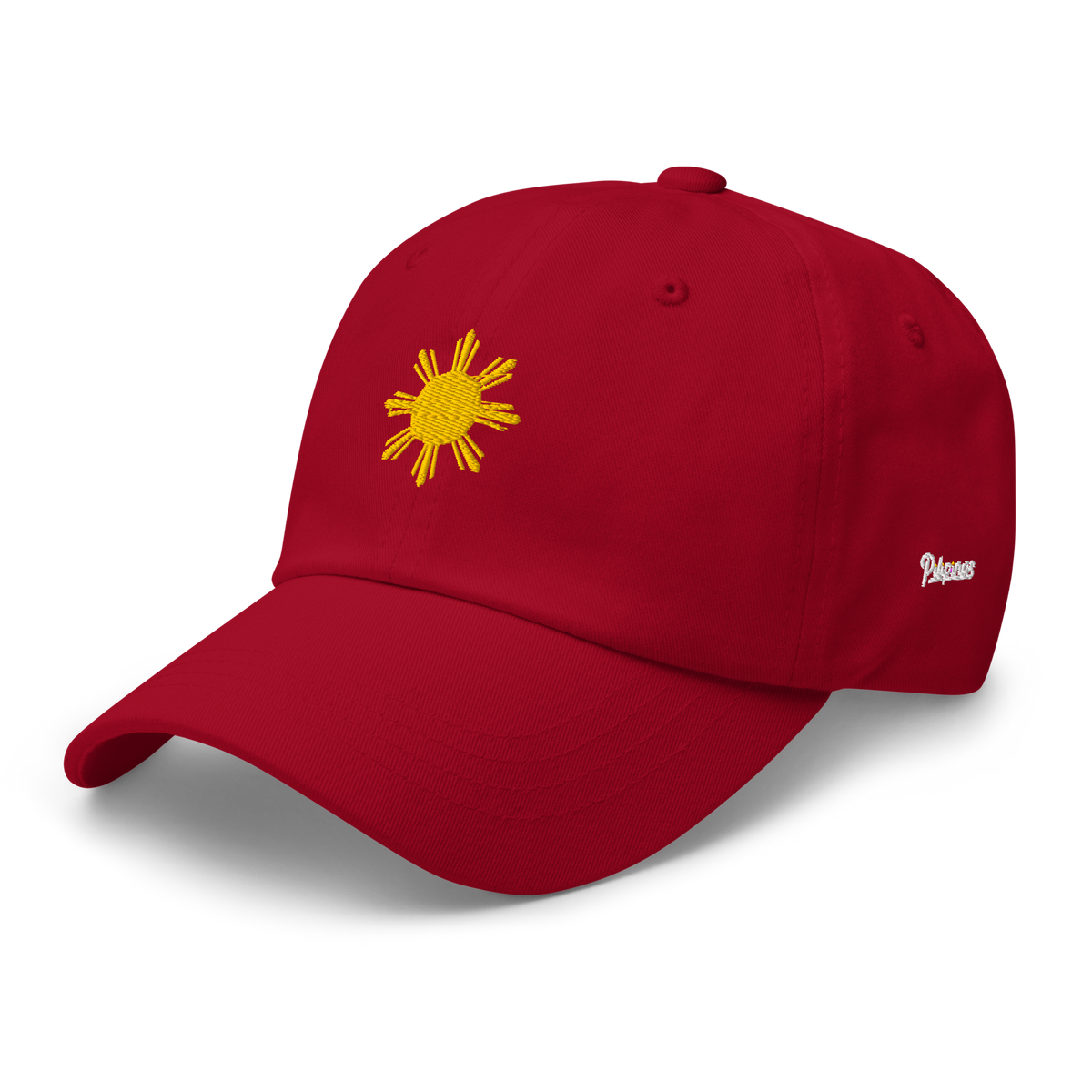 SUN + SCRIPT - cotton hat - Dark Grey