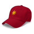 SUN - cotton hat - Red