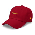 Modern Script + Sun - Cotton Hat - Light Blue