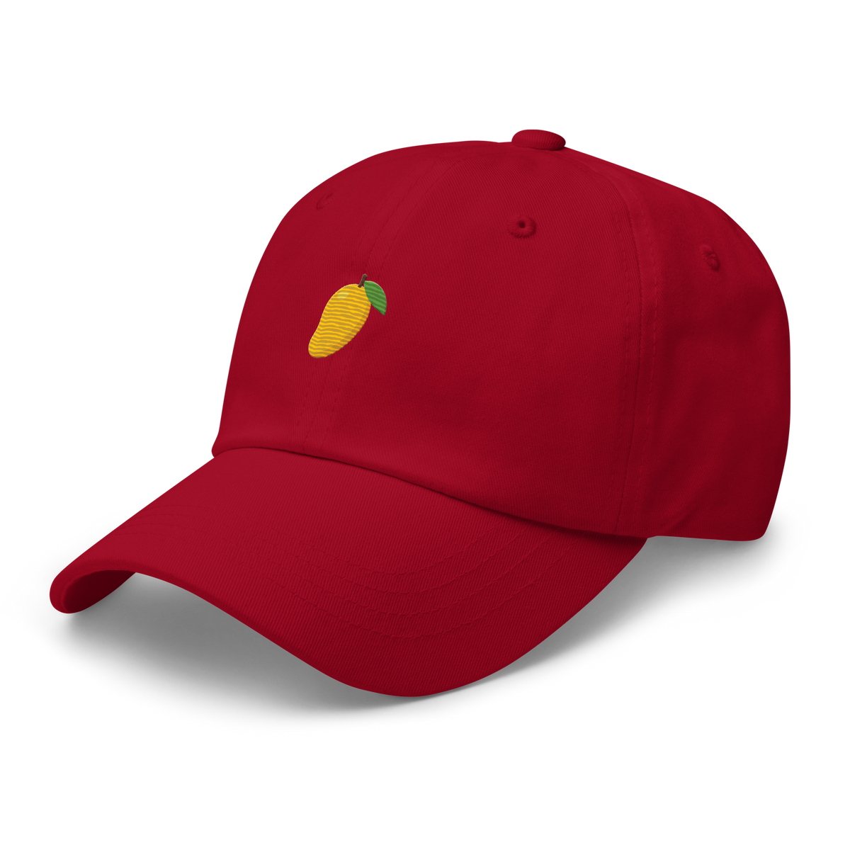MANGO - Cotton Hat - Dark Green