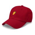 MANGO - Cotton Hat - Red