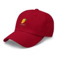 MANGO & BLOCK SCRIPT - Cotton Hat - Red