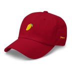 MANGO + SCRIPT - Cotton Hat - Red