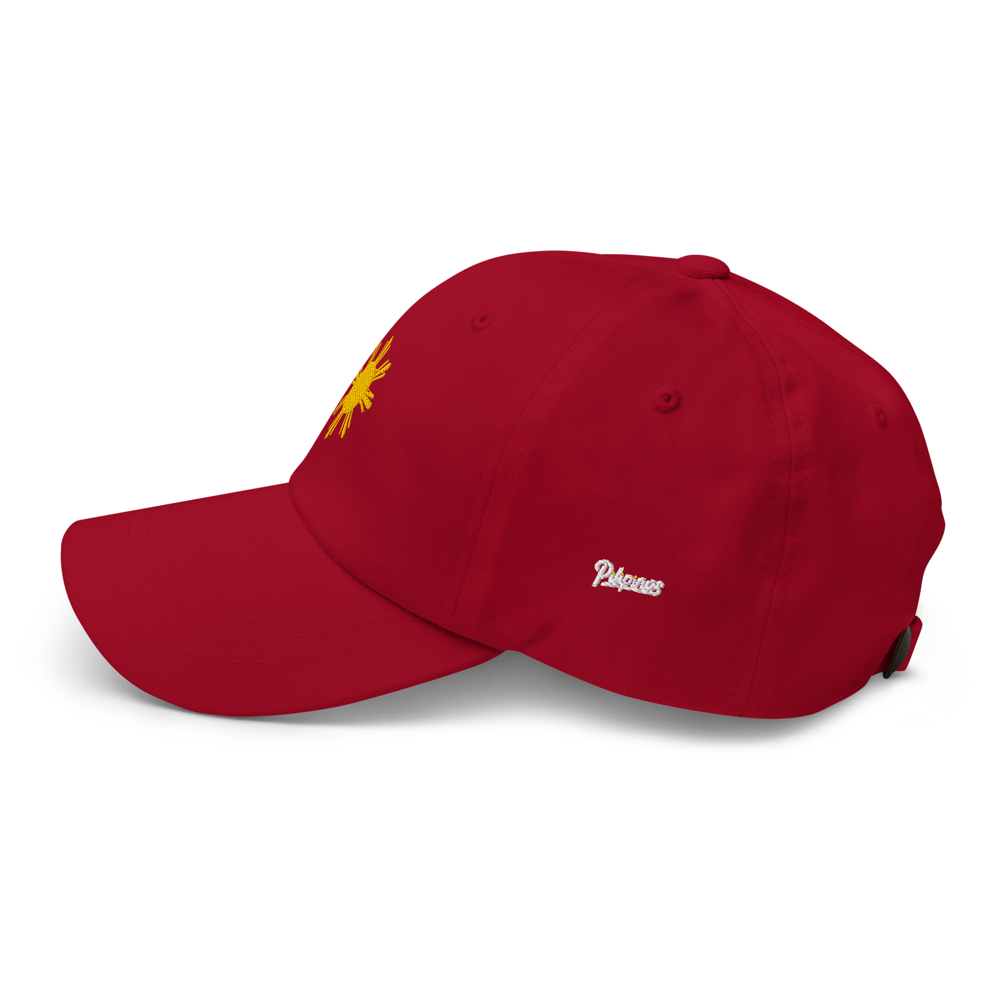 SUN + SCRIPT - cotton hat - Light Blue