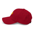 SUN - cotton hat - Red