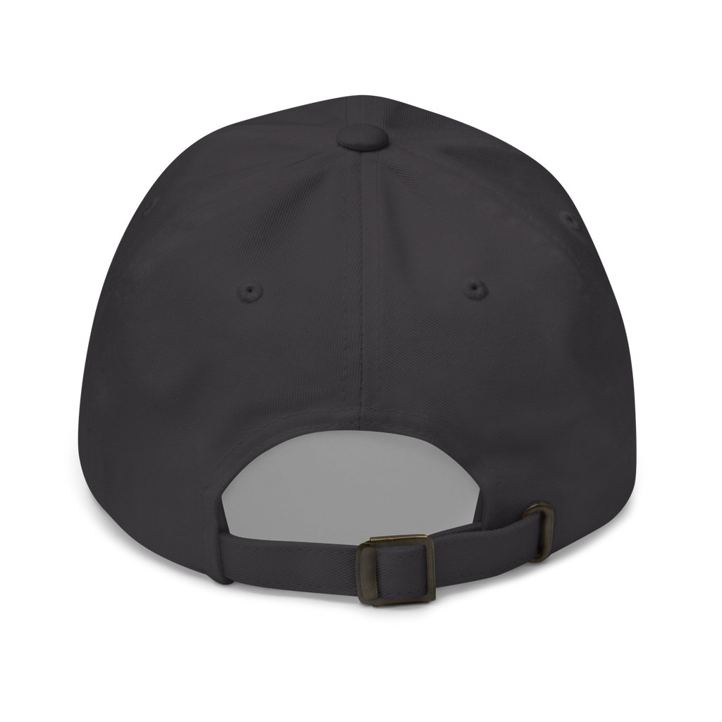 Three Stars & Half-Sun + Script - Cotton Hat - Black