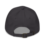 Modern Script + Sun - Cotton Hat - Dark Green