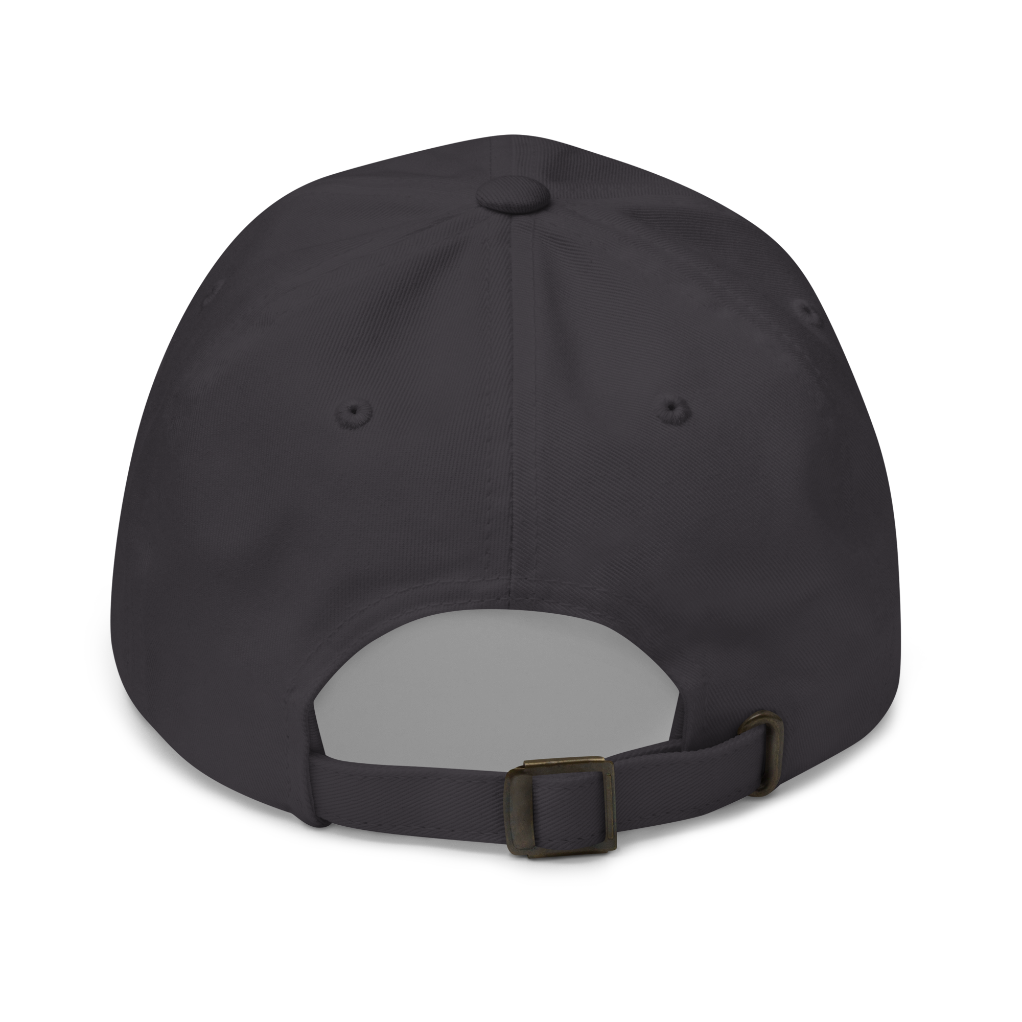 Modern Script + Sun - Cotton Hat - Dark Grey