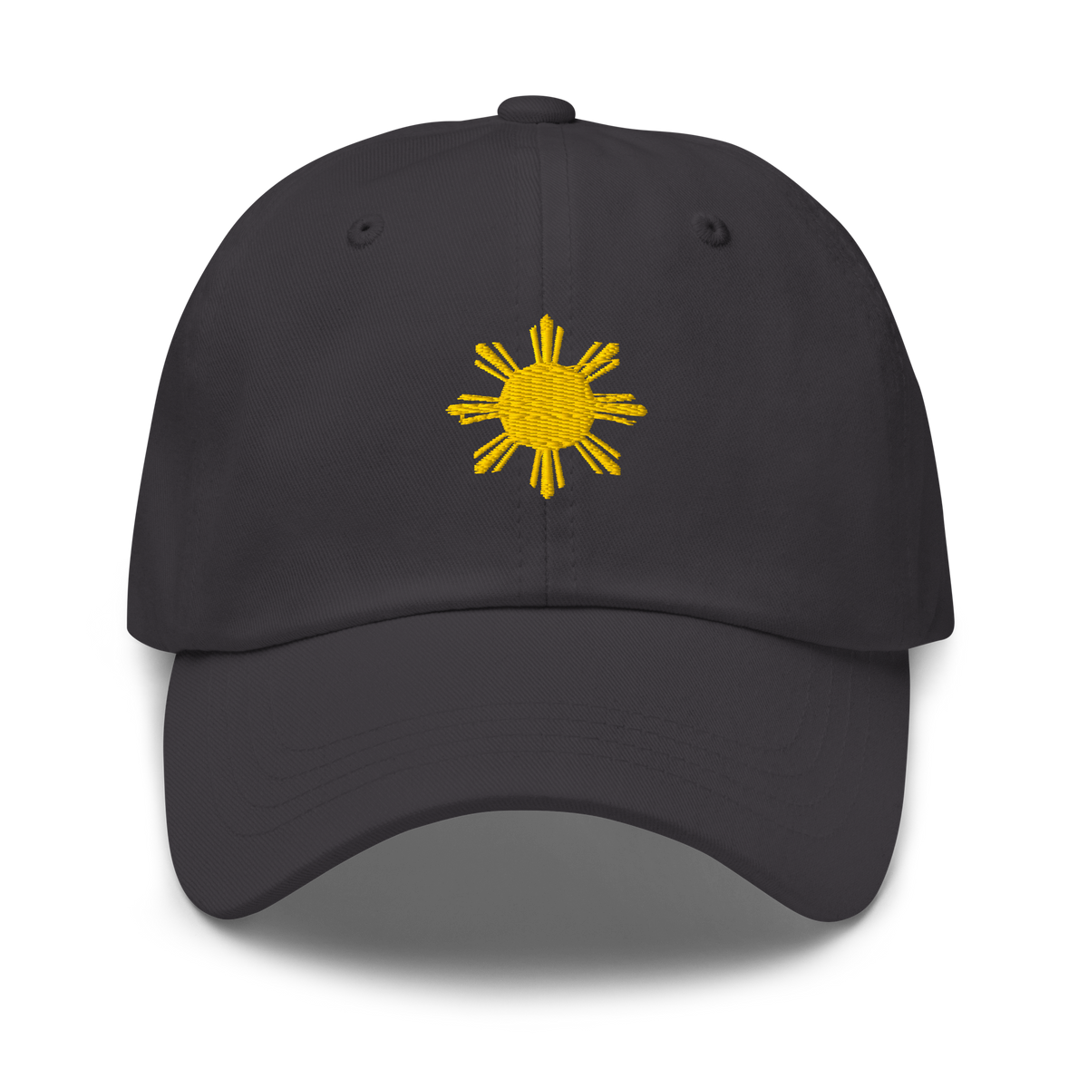 SUN - cotton hat - Dark Grey