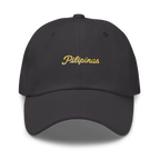 Modern Script + Sun - Cotton Hat - Pink