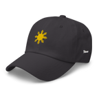 SUN + SCRIPT - cotton hat - Light Blue
