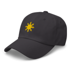 SUN - cotton hat - Black