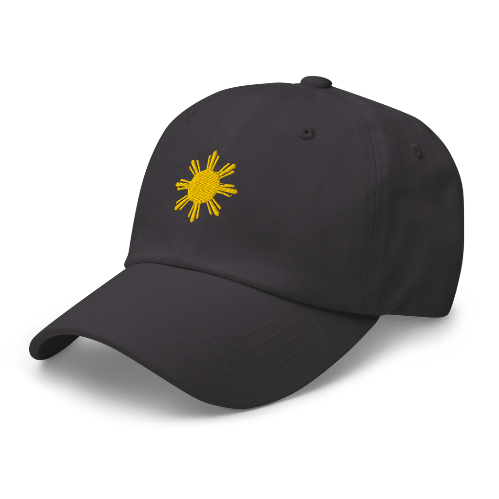 SUN - cotton hat - White
