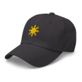 SUN - cotton hat - Dark Grey