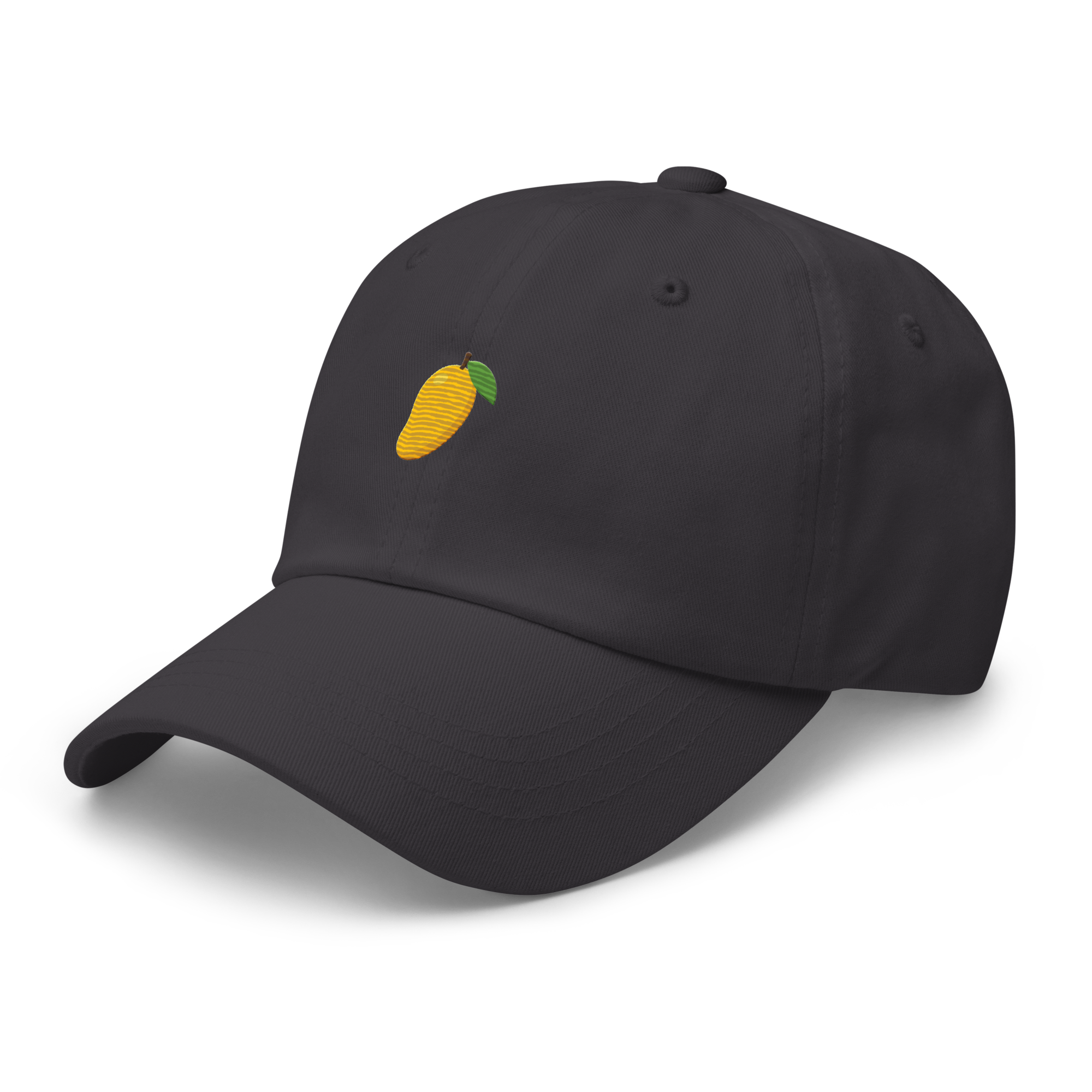 MANGO - Cotton Hat - Dark Grey