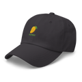 MANGO & BLOCK SCRIPT - Cotton Hat - Dark Grey