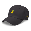 MANGO + SCRIPT - Cotton Hat - Dark Grey