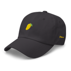 MANGO + SCRIPT - Cotton Hat - Dark Grey