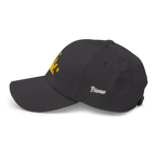 Three Stars & Half-Sun + Script - Cotton Hat - White