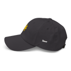 SUN + SCRIPT - cotton hat - Black