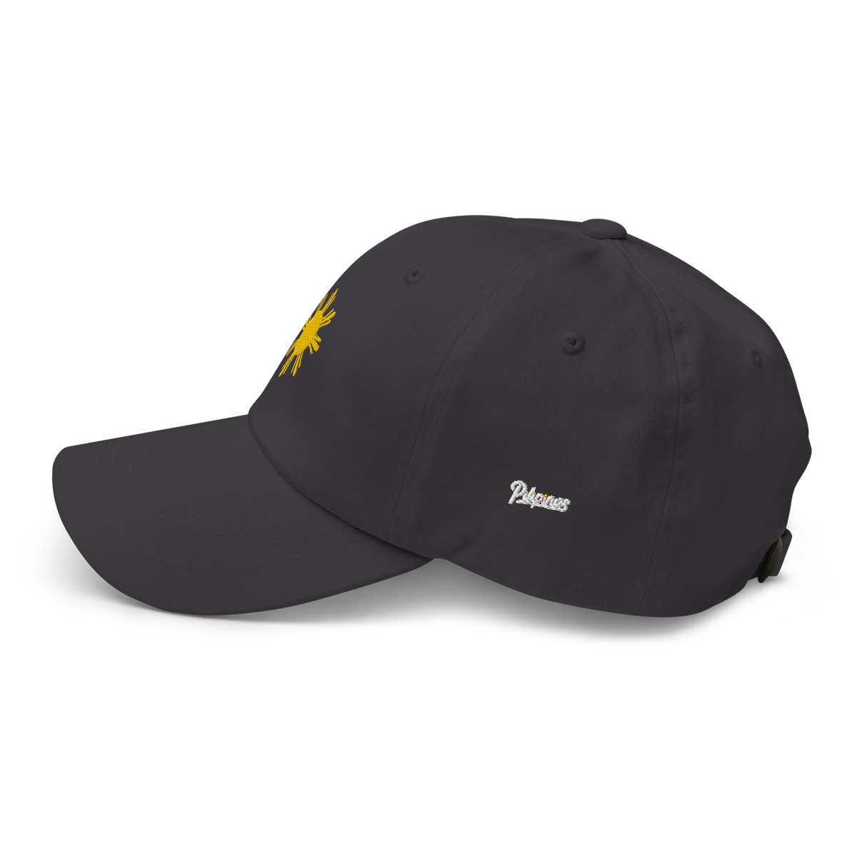 SUN + SCRIPT - cotton hat - Dark Green