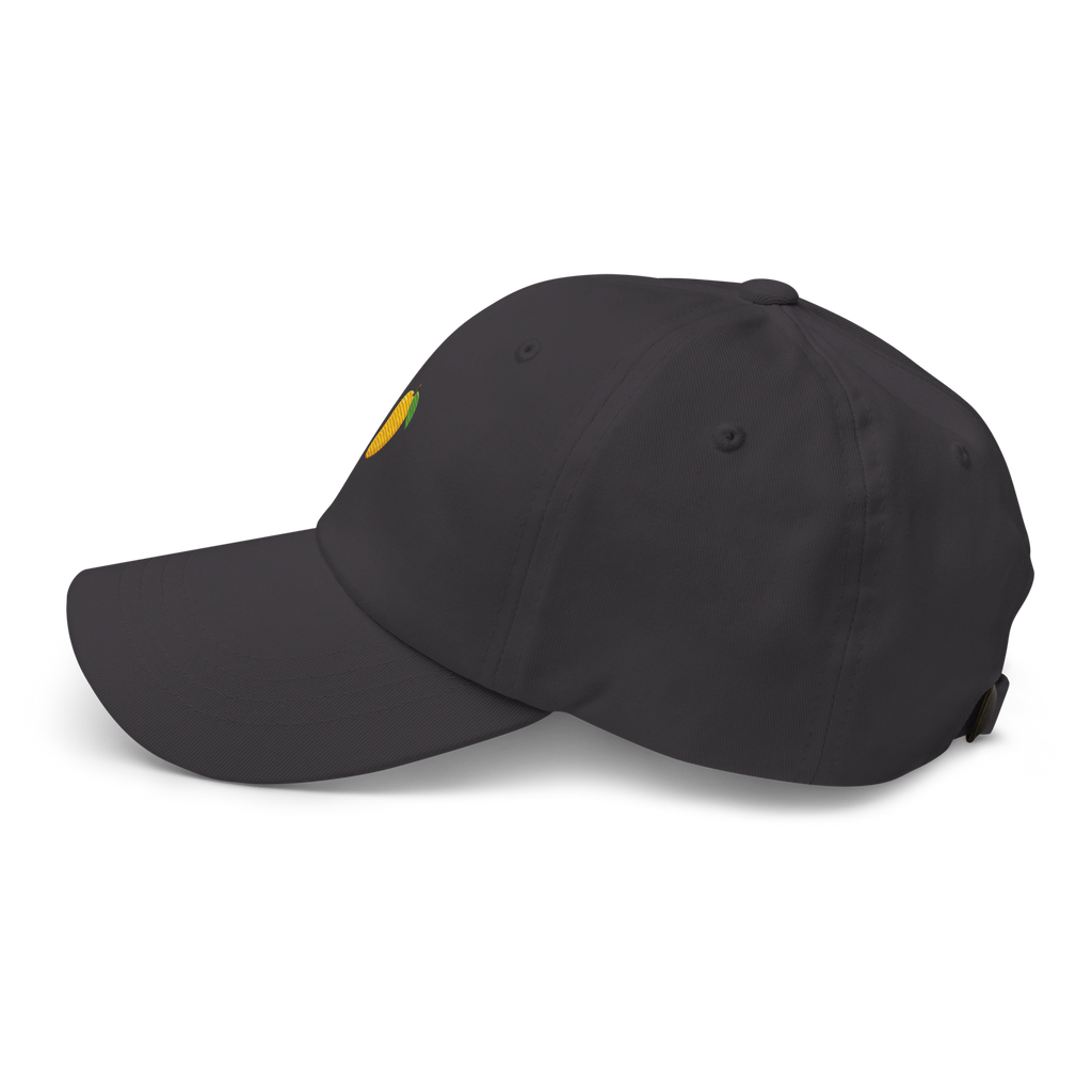 MANGO - Cotton Hat - Dark Grey