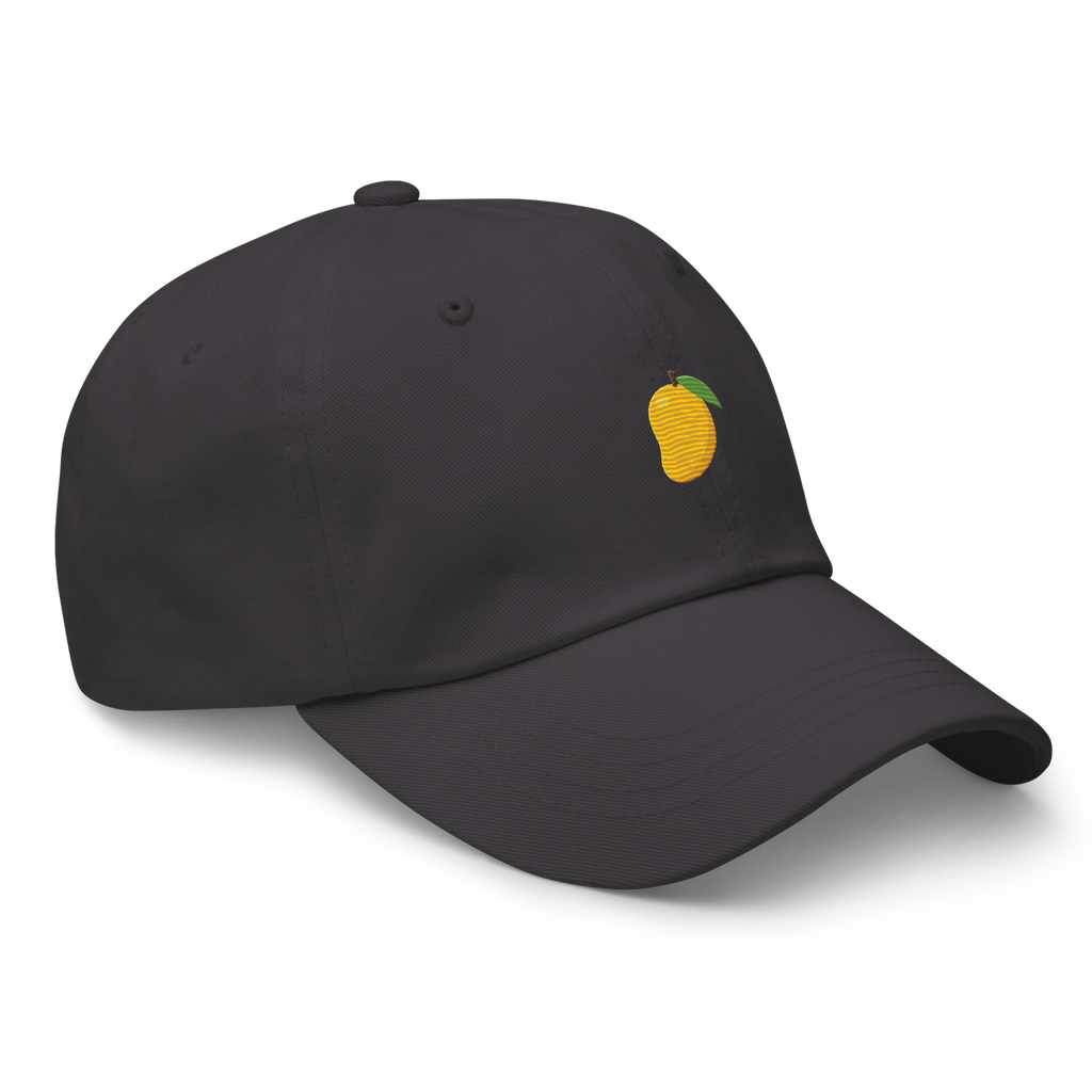 MANGO - Cotton Hat - Red