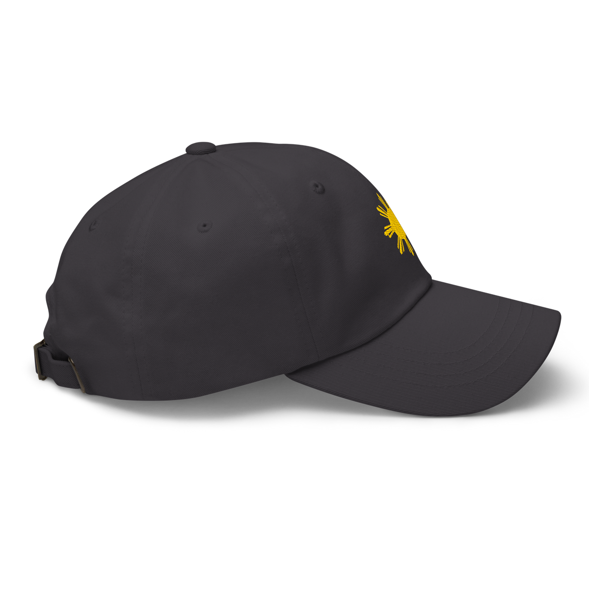 SUN + SCRIPT - cotton hat - Light Blue